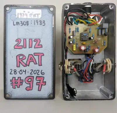 2112 - 1979 Proco RAT circuit, View more