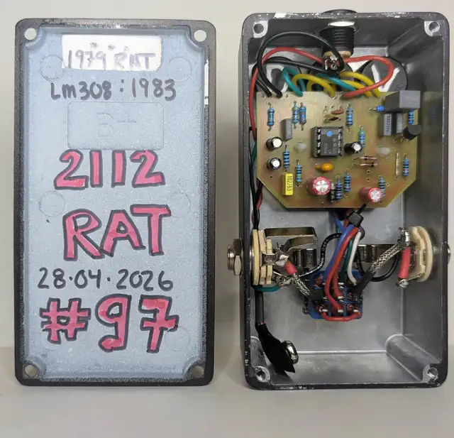 2112 - 1979 Proco RAT circuit in Amps & Pedals in Ottawa - Image 2