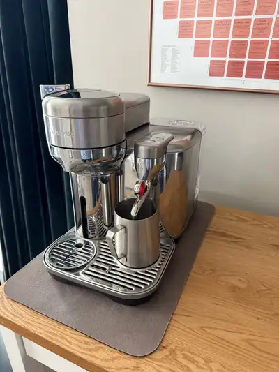Nespresso Vertuo Creatista Coffee Maker, View more