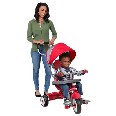 Radio Flyer 4-in-1 Stroll 'N Trike, View more