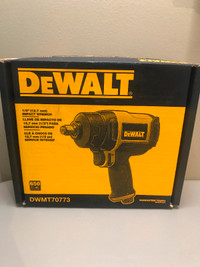 Heavy-Duty Pneumatic Air Impact Wrench