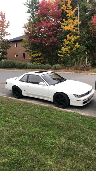 Nissan Silvia S13 rhd 