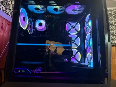 ASUS ROG Hyperion GR701 EATX Full-Tower Gaming Case, View more