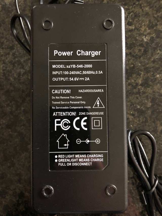 48v ebike chargers. New. SLA or Lithium.  in eBike in Kitchener / Waterloo - Image 4