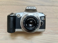 Canon EOS Rebel G with Industar lens