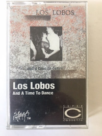 Variety of Music Cassettes  Los Lobos etc.