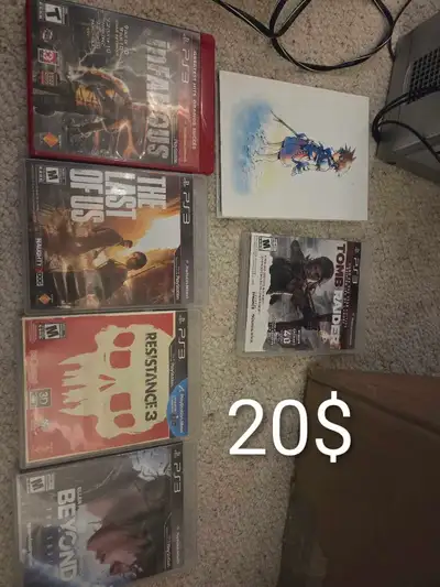 Mix good condition games. Ps4,Ps3 ps2, Xbox one, wii u and pc, View more