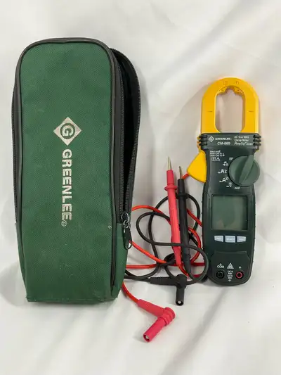 GREENLEE CM-660 CLAMP METER, View more