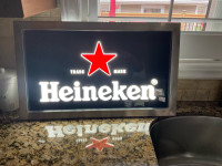 Heineken commercial bar sign (wall hanging)