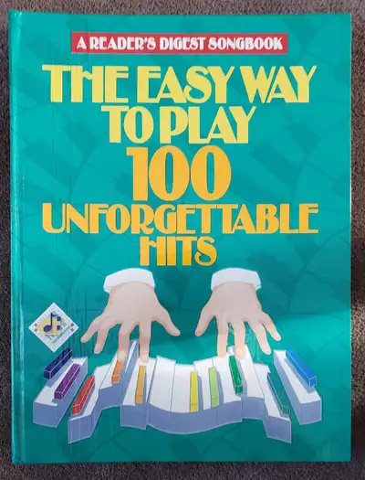 READER'S DIGEST - EASY WAY TO PLAY 100 UNFORGETTABLE HITS, View more