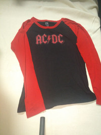 Shirt: AC/DC rockware size large 11/13
