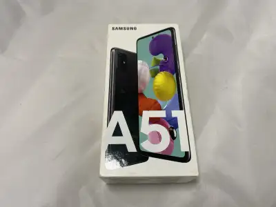Samsung A51 Empty box, View more