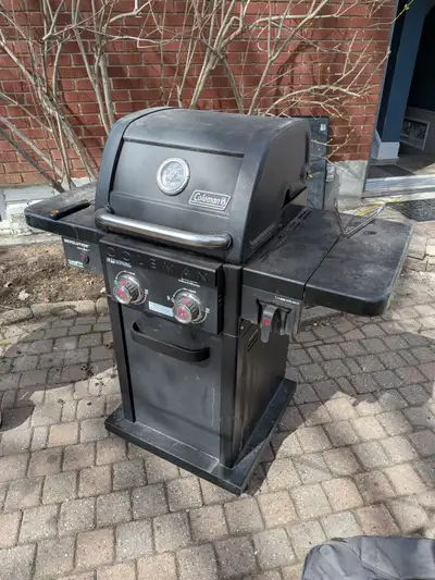 For pick up after the 17 June. I am selling my used Coleman Revolution BBQ, a reliable 2-burner prop...