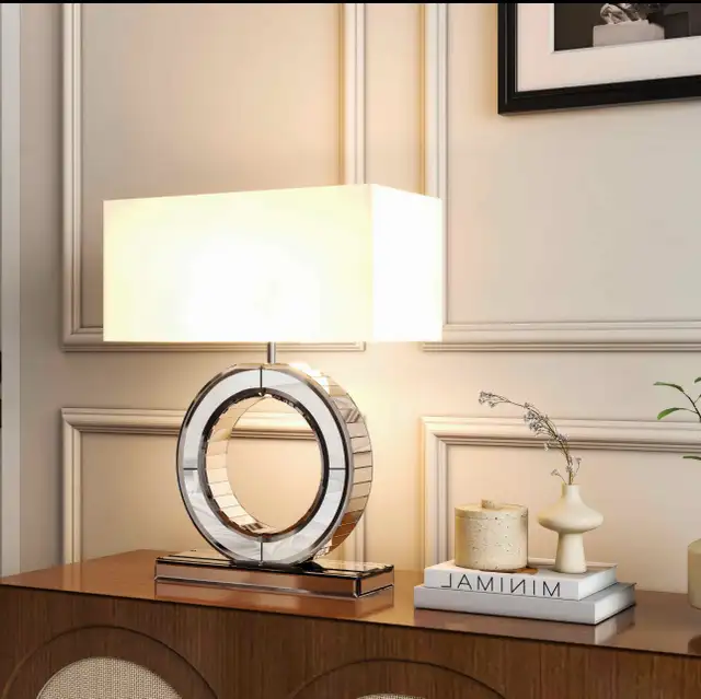 BNIB Modern Handmade Table Lamp65170904563202122