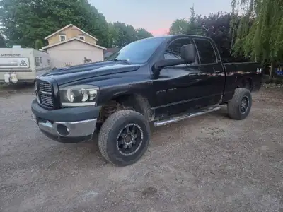 Selling my 2008 Dodge Ram 2500 6.7l 2500 diesel, had the truck for little over 4 years now. Trucks s...