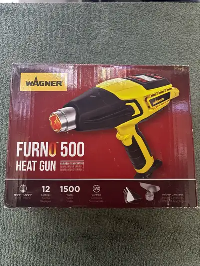 Wagner furno 500 heat gun , View more