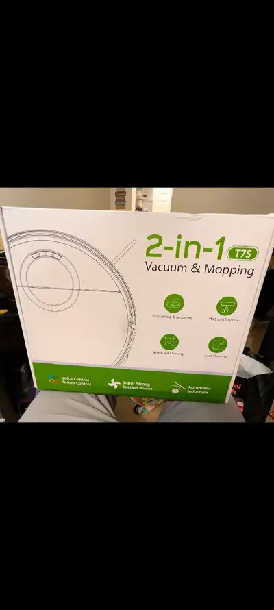 T7S 2-in-1 Robot Vacuum and Mop, View more