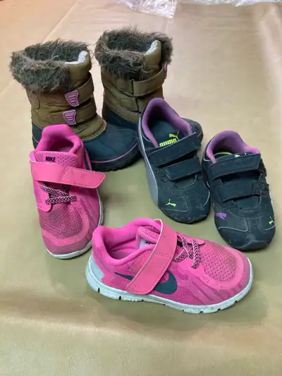Girls Footwear size 8 & 9, View more
