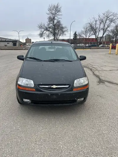 2006 CHEVROLET AVEO LT TOP OF THE LINE MODEL AS IS CONDITION!!! NOT SAFETIED!!! SAFETY EXPIRED AUG 2...