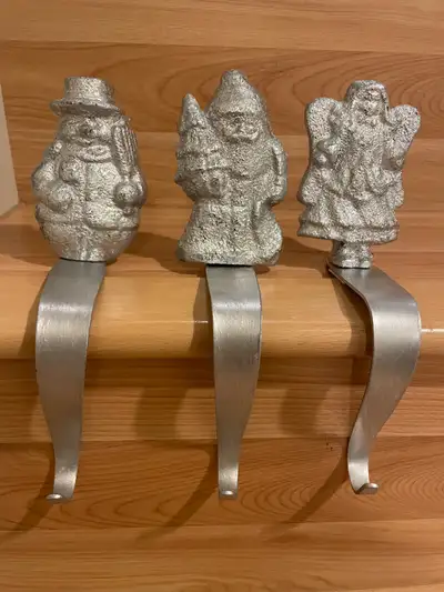Christmas Decorations - centrepiece, stocking holders, candles, View more
