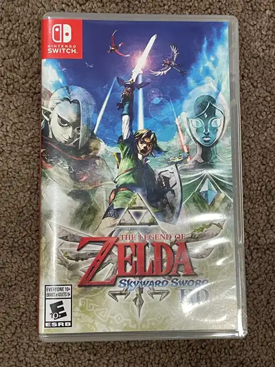 The Legend of Zelda: Skyward Sword HD Nintendo Switch, View more