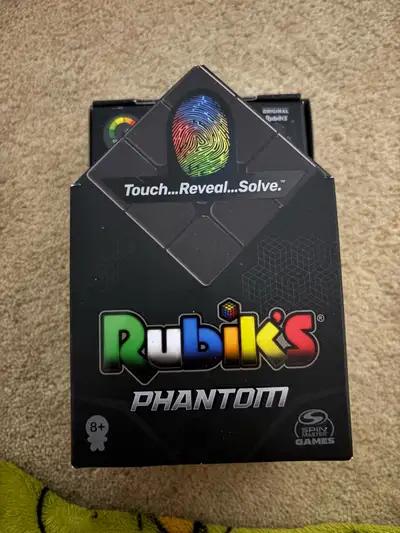 heat sensitive rubiks cube, View more