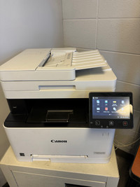 Canon color laser printer