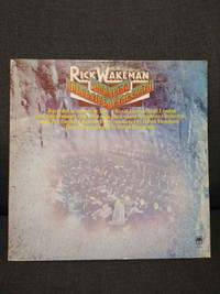 Rick Wakeman - Journey To The Centre Of The Earth Vinyl 33T