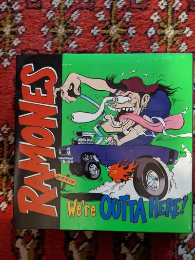 Ramones - We're Outta Here! - CD &VHS Limited Box Set, View more