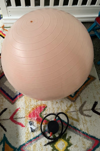 Ballon d’exercice de grossesse