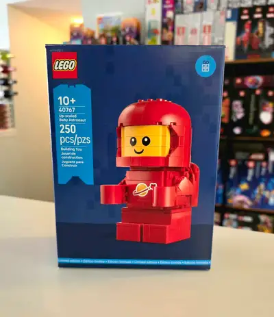 Lego Up-scaled Baby Astronaut, View more