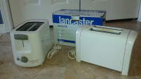 Toaster - 1 left, the other sold.