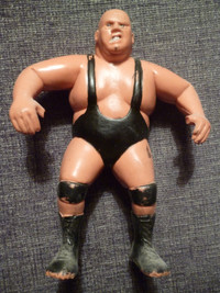 King Kong Bundy + SD Jones WWF LJN wrestling figure lot