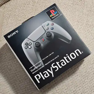 PS5 Dualsense 30th Anniversary Edition , View more