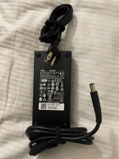 Dell 180.0w Computer Laptop Charger AC DC Adapter, View more