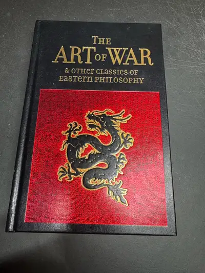 The Art of War by Sun Tzu + other classics of eastern philosophy, View more