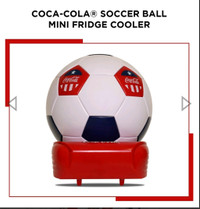 *Brand New* Coca Cola Soccer Ball  Cooler