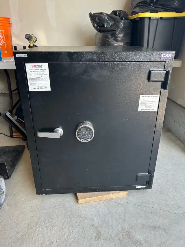 Fireking fire rated safe62863286132481124