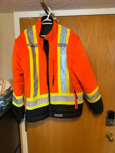 I used my jacket for cycling 2xl like new condition