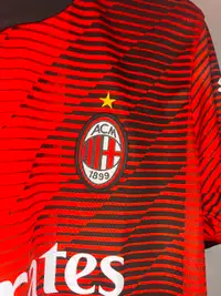 AC-Milan (2023-2024) | Maillot de soccer/ Soccer Jersey