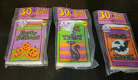 Halloween treat bags (new in package)