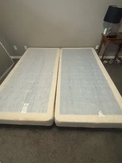 free king size boxspring, View more