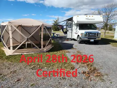 New parts: Propane tank -Awning -Radiator -Shower tap -Exhaust manifold -Brake system serviced -Rear...