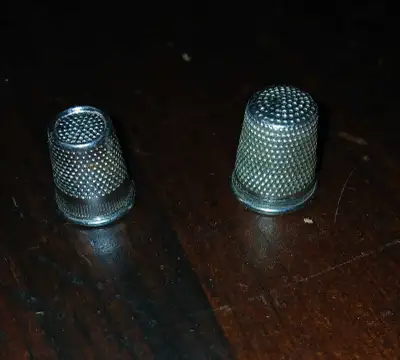 Thimbles..vintage, View more