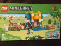New Lego Minecraft 21249 Free Delivery The Crafting Box 4.0