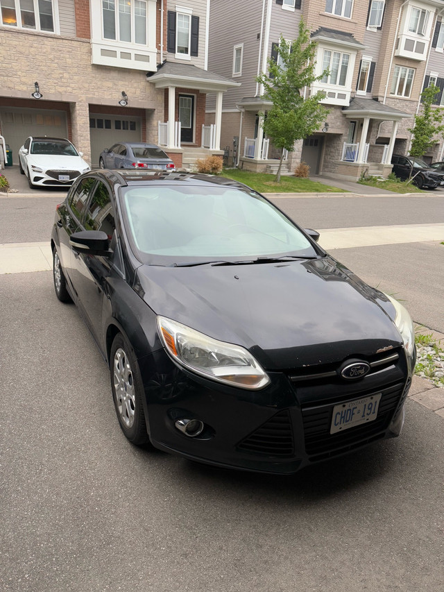 2012 Ford Focus in Cars & Trucks in Hamilton