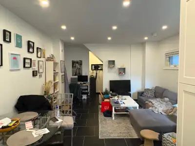 Bright LARGE 1 bedroom unit right at Bloor and Ossington Steps to the subway EXCLUSIVE USE of large...