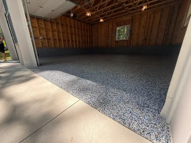 Epoxy Garage Flooring