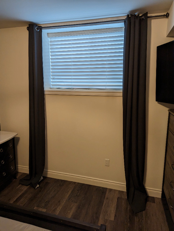 Curtains With Rod in Window Treatments in Guelph