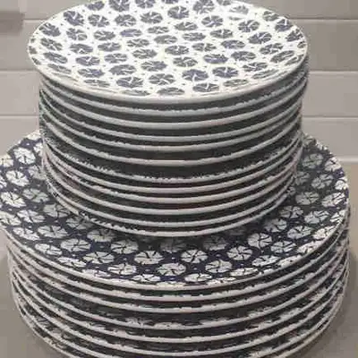 22 Plates set (Dinner Plates, Side Plates), View more